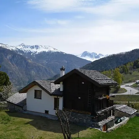 Magnifique D'epoque Chalet Vercorin