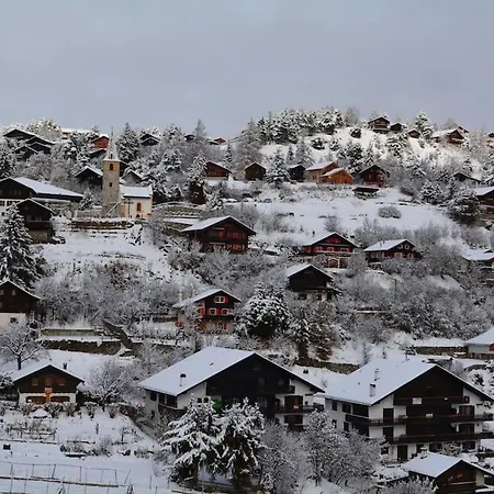 Magnifique D'epoque Chalet Vercorin