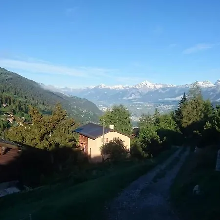 Chalet Magnifique D'epoque Vercorin