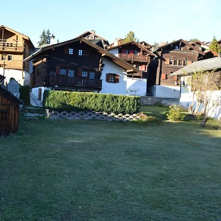 Dağ evi Magnifique D'epoque Vercorin