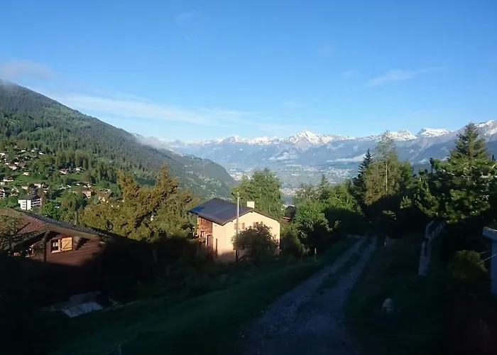 Σαλέ Magnifique D'epoque Vercorin