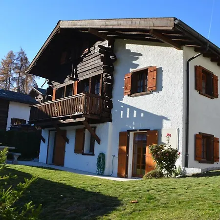 Magnifique D'epoque Domek alpejski Vercorin